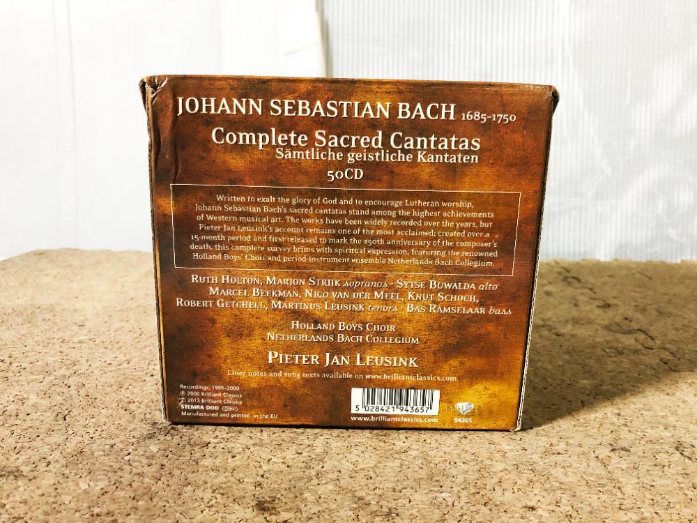 ◎★ 中古★J.S.バッハ 教会カンカータ全集 50CD JOHANN SEBASTIAN BACH【J.S.Bach 教会カンカータ全集】CIHR_画像8