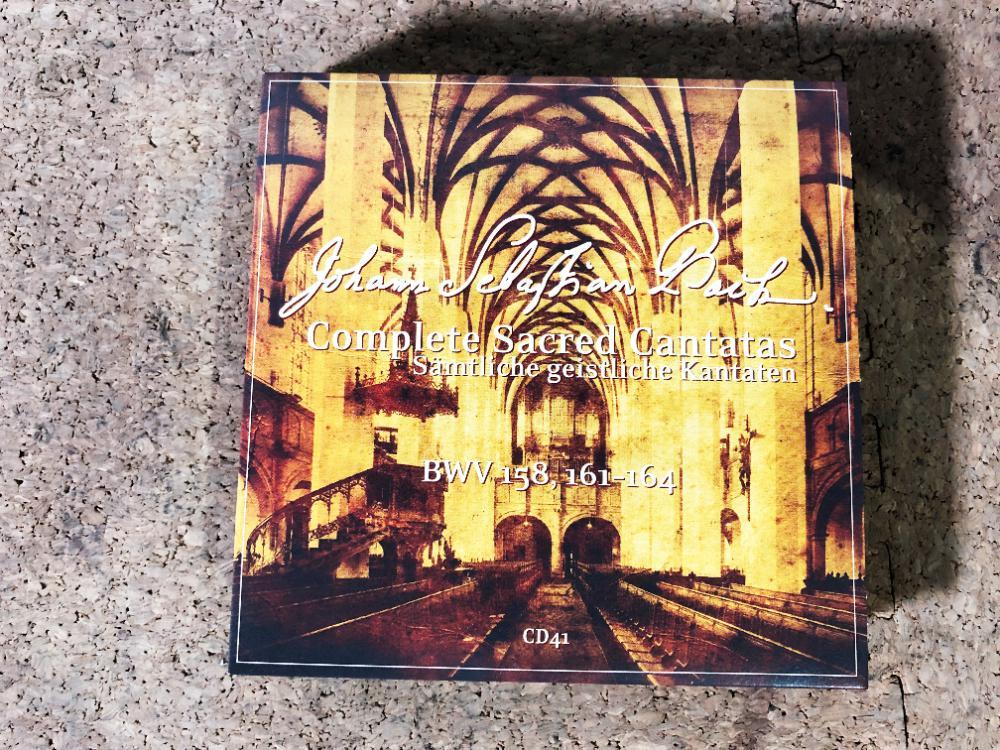 ◎★ 中古★J.S.バッハ 教会カンカータ全集 50CD JOHANN SEBASTIAN BACH【J.S.Bach 教会カンカータ全集】CIHR_画像6