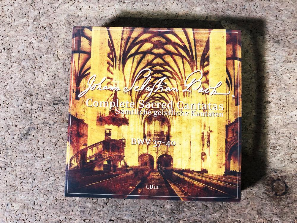 ◎★ 中古★J.S.バッハ 教会カンカータ全集 50CD JOHANN SEBASTIAN BACH【J.S.Bach 教会カンカータ全集】CIHR_画像3