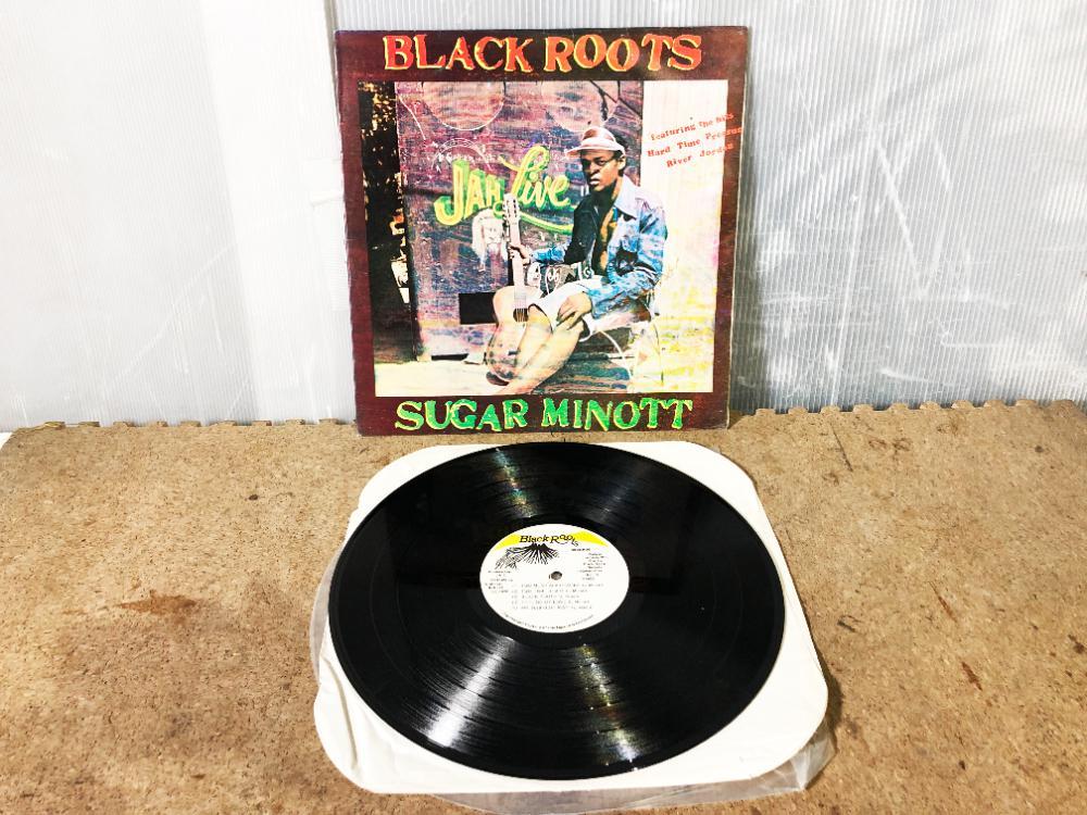 ◎★ 中古★SUGAR MINOTT シュガー・マイノット Black Roots レコード 名盤【SUGAR MINOTT レコード】CL4E_画像1