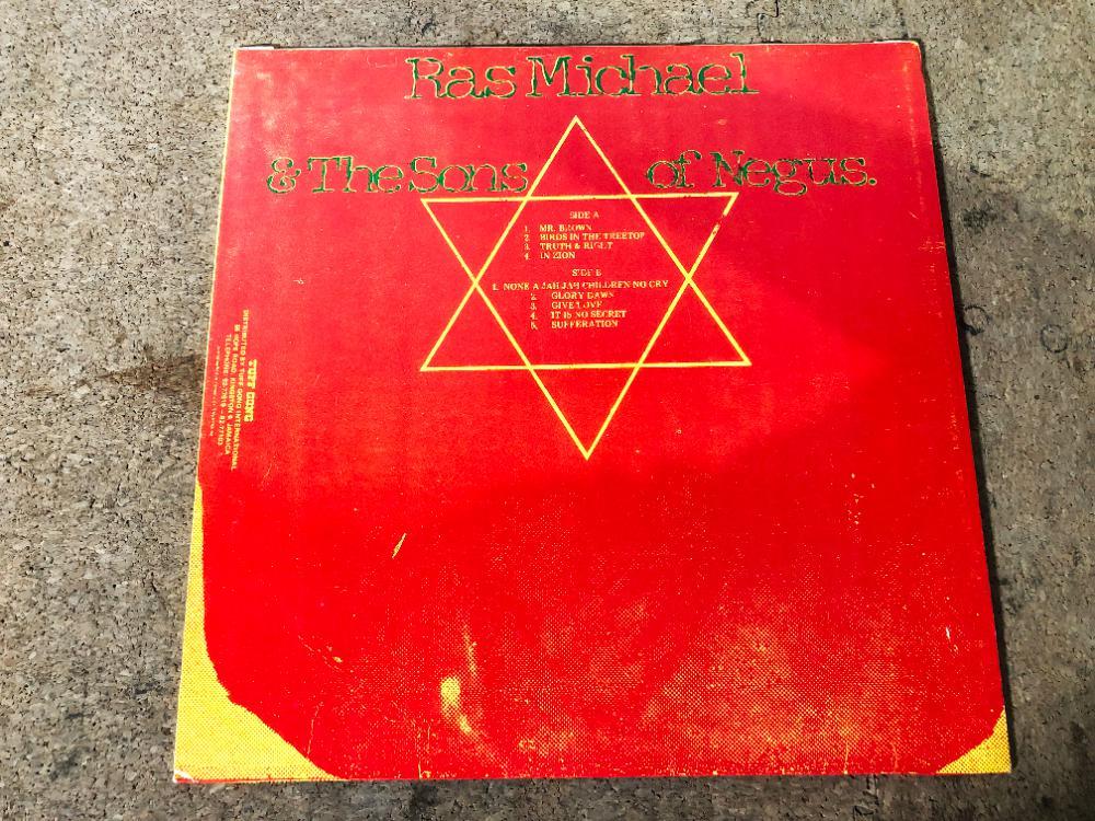 ★ 中古★ラス・マイケル・アンド・ザ・サンズ・オブ・ニガス 「Rastafari」 レコード 【Ras Michael & The Sons Of Negus レコード】CL51_画像3