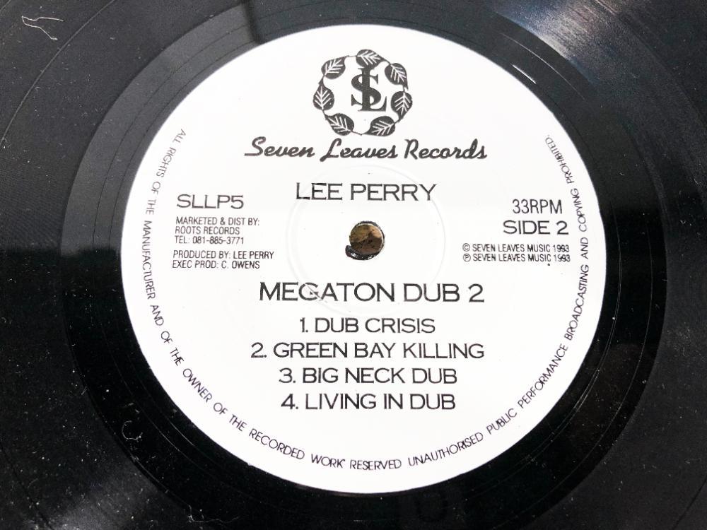 ◎★ 中古★Lee Perry 「Megaton Dub 2」LP レコード レゲエ【Lee Perry レコード】CL58_画像9
