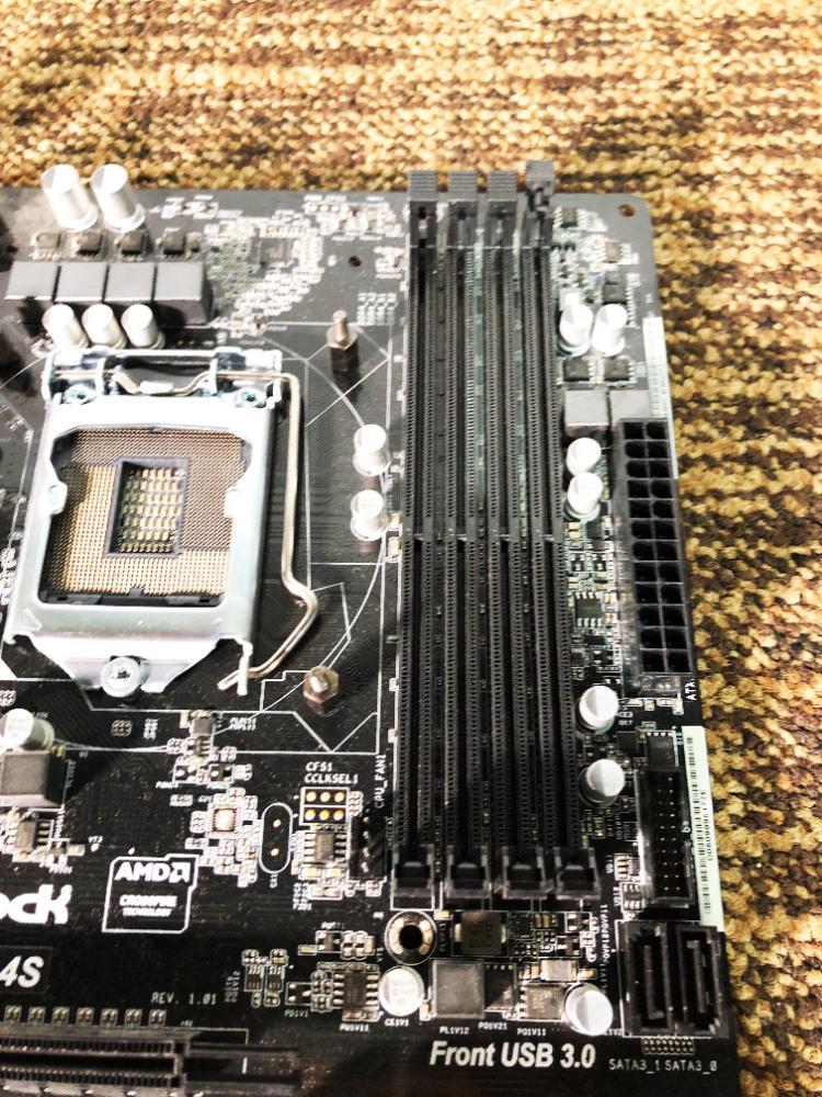 ◎★ 中古★ASRock Z170 Pro4S マザーボード PCパーツ【ASRock Z170 Pro4S】CHIP_画像5