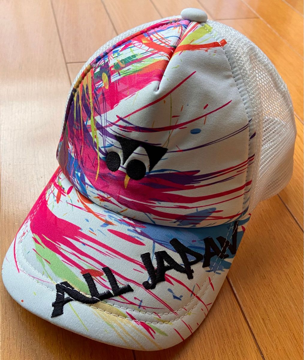 YONEX テニス帽子 キャップ ALL JAPAN 全国大会 ソフトテニス 