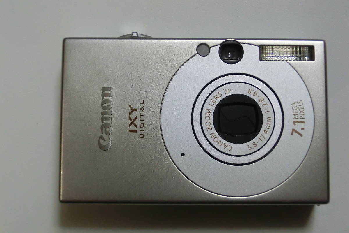 コンパクトデジタルカメラ　Canon IXY DIGITAL 10_画像1