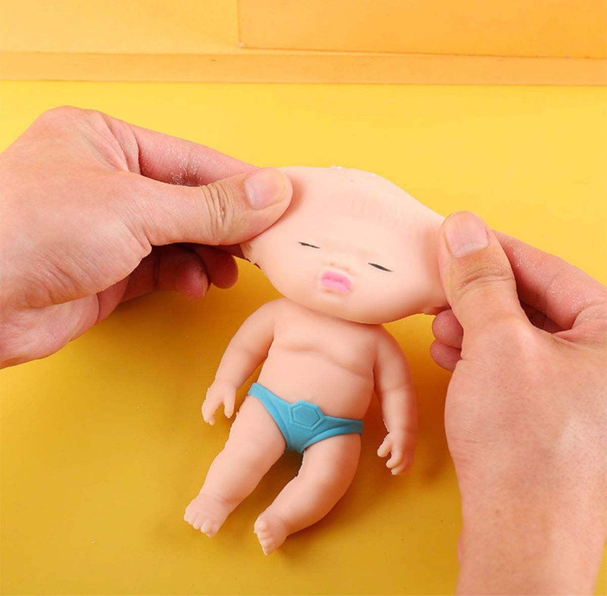 アグリーベイビーズ 大人気 赤ちゃん 可愛い スクイーズ  ベビー SNS おもちゃ　子供　韓国　