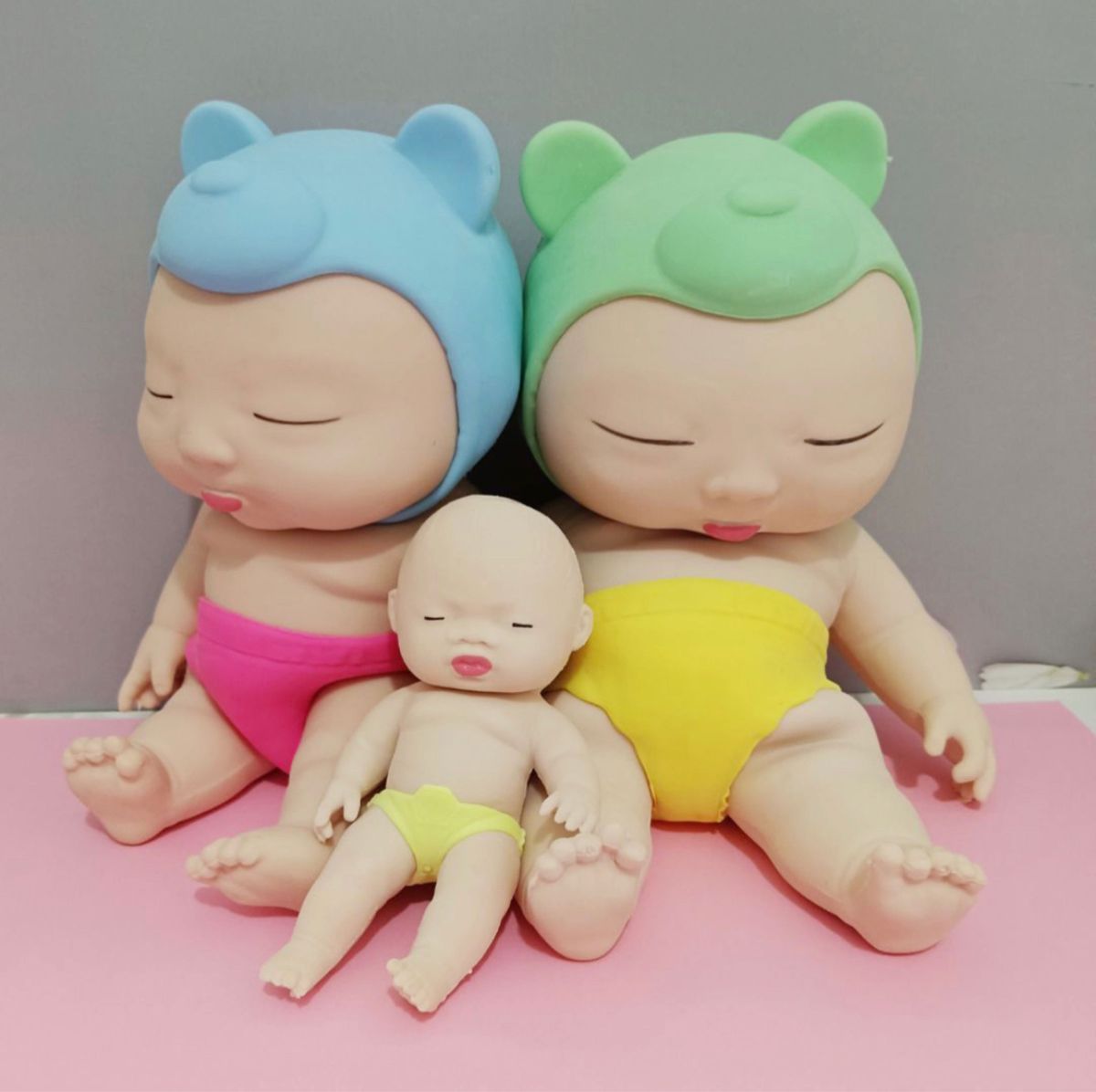 アグリーベイビーズ 大人気 赤ちゃん 可愛い スクイーズ  ベビー SNS おもちゃ　子供　韓国　