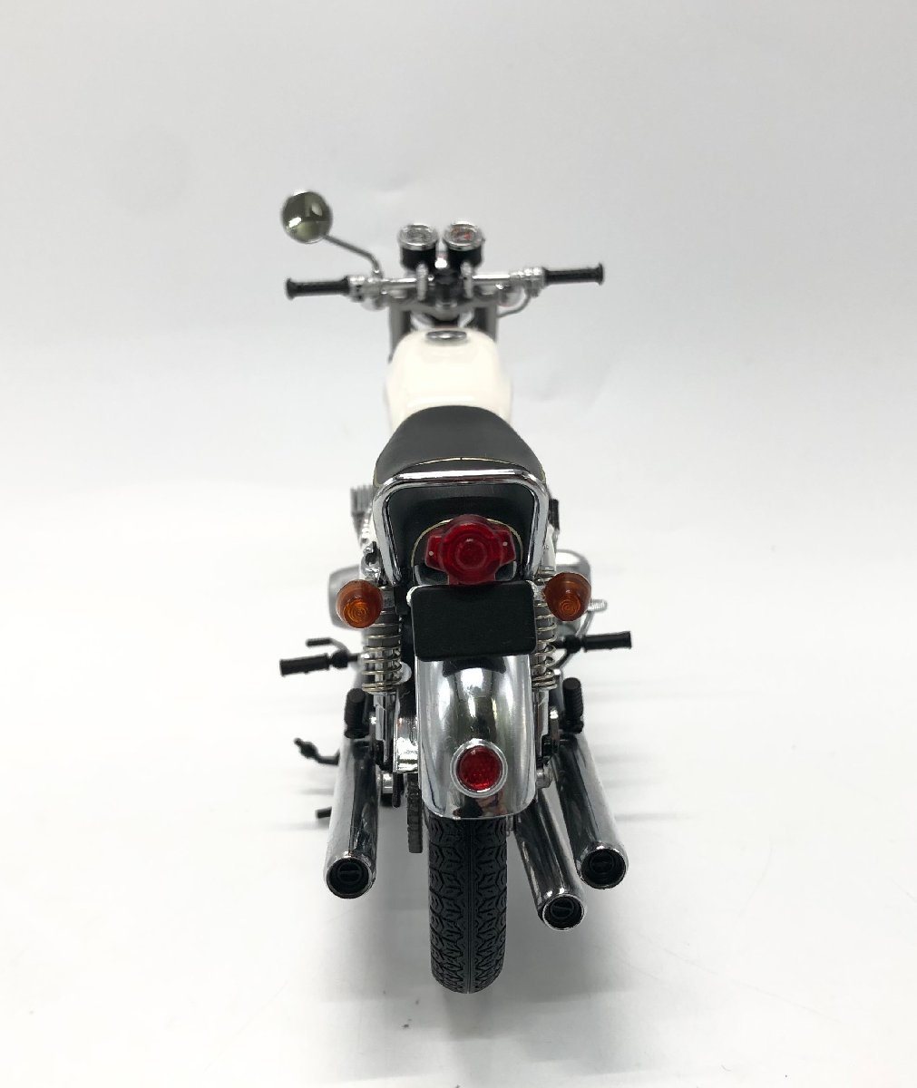 Kawasaki H1 Mach III 1968 1:12 カワサキ マッハ バイク オートバイク ミニカー ☆良品☆ [37-1207-N6]_画像4