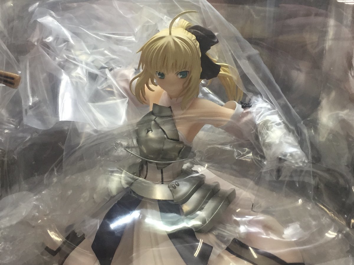 未開封 グッドスマイルカンパニー Fate/Stay night セイバー・リリィ 全て遠き理想郷 1/7 美少女 フィギュア ☆良品☆ [311-1115-7M12]_画像7