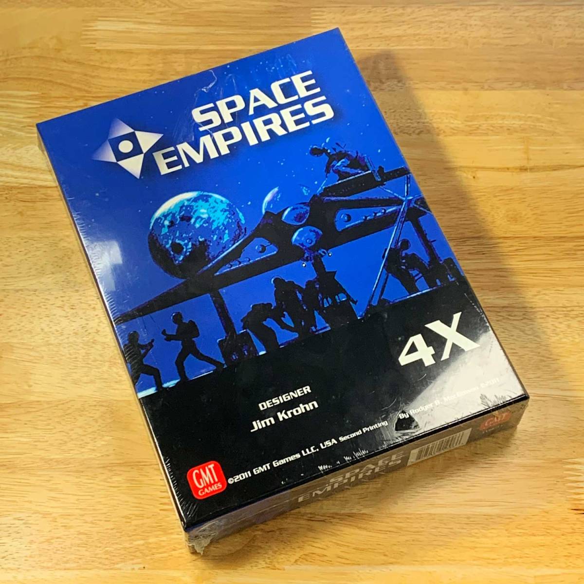 GMT/Space Empires 4X(2011)/英語版/(たぶん)1st Printing/新品未開封_画像1