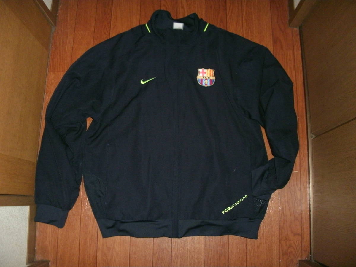 代購代標第一品牌 樂淘letao 中古ナイキ Nike バルセロナジャージジャケットサイズl 代購代標第一品牌 樂淘letao 中古ナイキ Nike バルセロナジャージジャケットサイズl