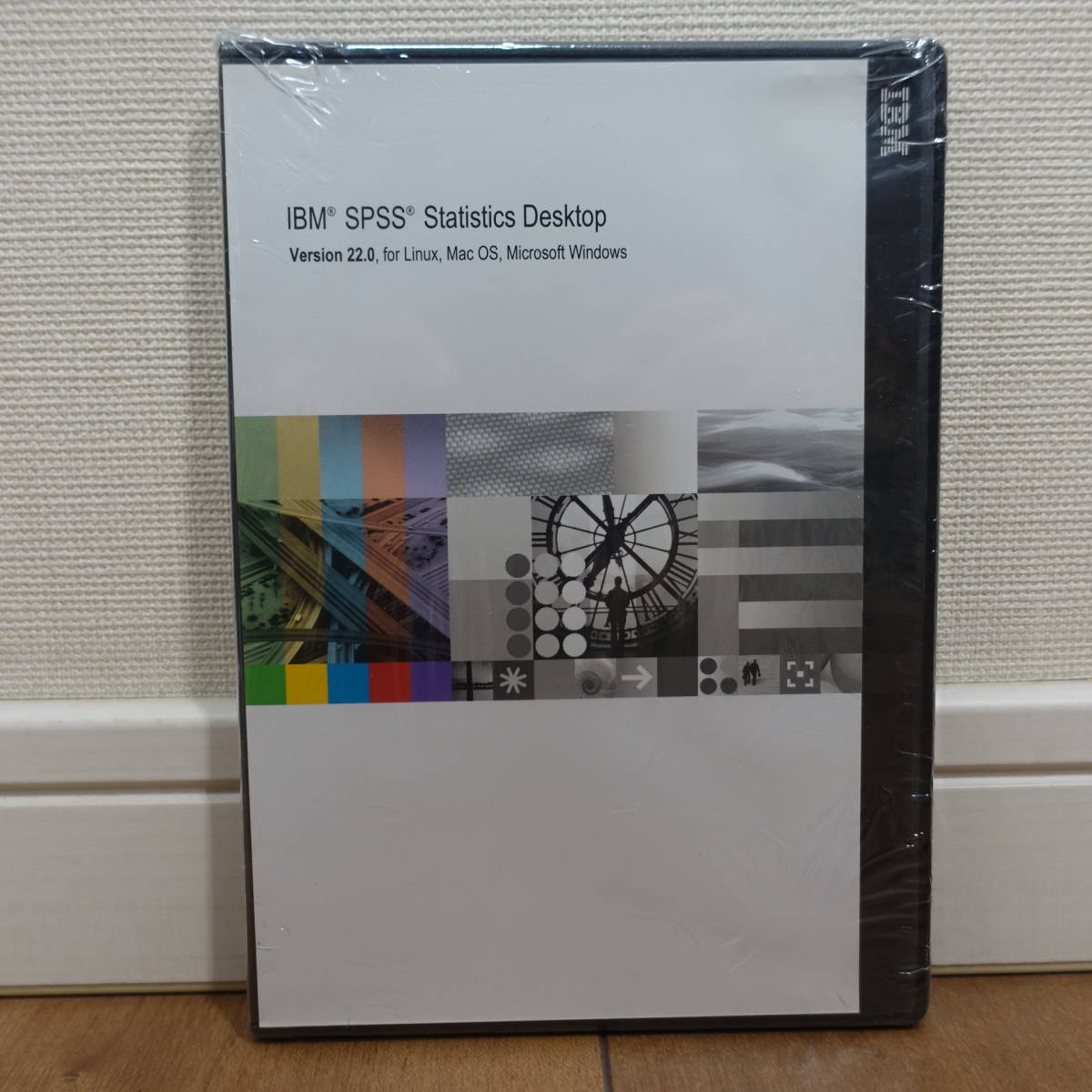 IBM SPSS Statistics Desktop Version 22.0 unopened 