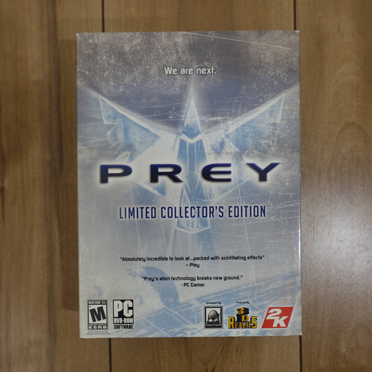 PREY LIMITED COLLECTOR'S EDITION 英語版 Windows 動作品 PREY LIMITED COLLECTOR'S EDITION 英語版 Windows 動作品