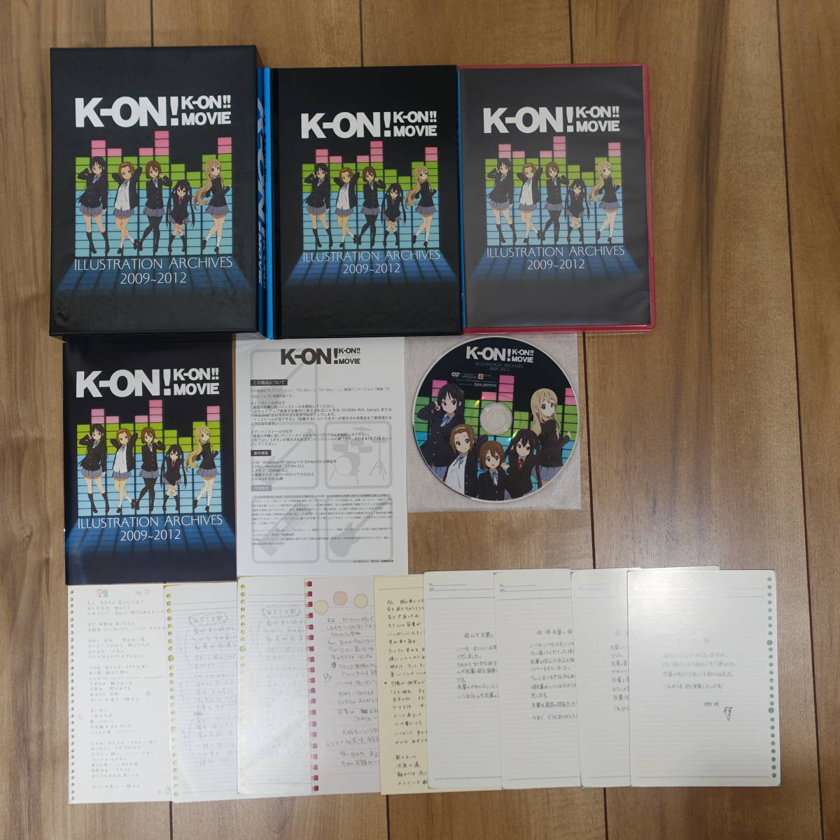 けいおん K-ON! MOVIE ILLUSTRATION ARCHIVES 2009~2012 けいおん K-ON! MOVIE ILLUSTRATION ARCHIVES 2009~2012