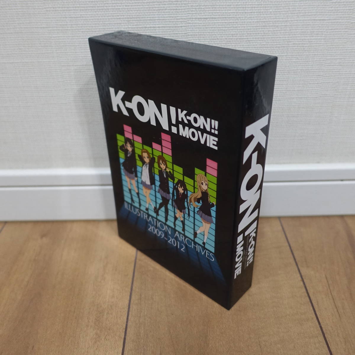 けいおん K-ON! MOVIE ILLUSTRATION ARCHIVES 2009~2012 けいおん K-ON! MOVIE ILLUSTRATION ARCHIVES 2009~2012