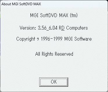 SoftDVD MAX for Windows 98 Windows 動作品_画像8