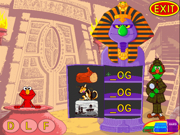 セサミストリート エルモと英語を読んでみよう! Windows 動作品