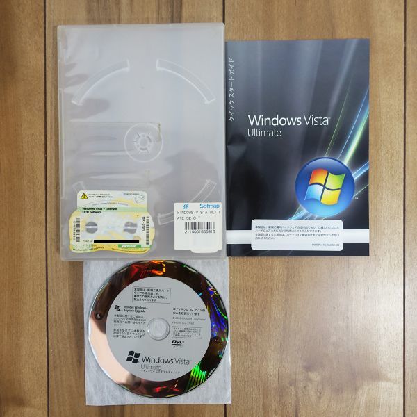 Windows Vista Microsoft Windows Vista Ultimate x86