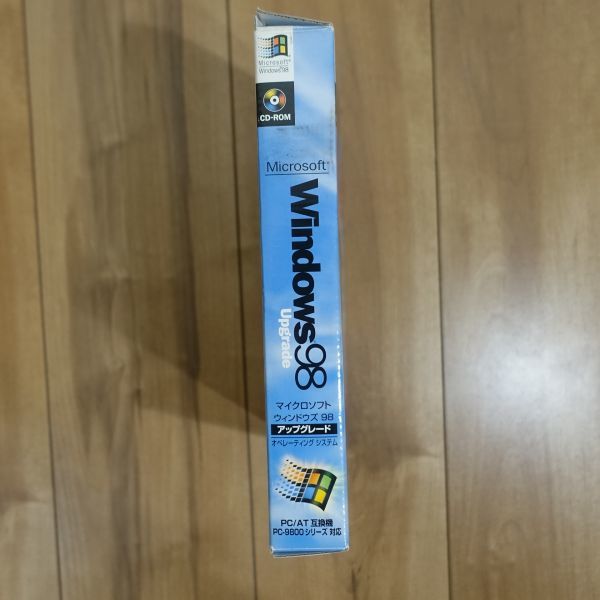 Microsoft Windows 98 アップグレード PC/AT互換機 PC-98シリーズ_画像5
