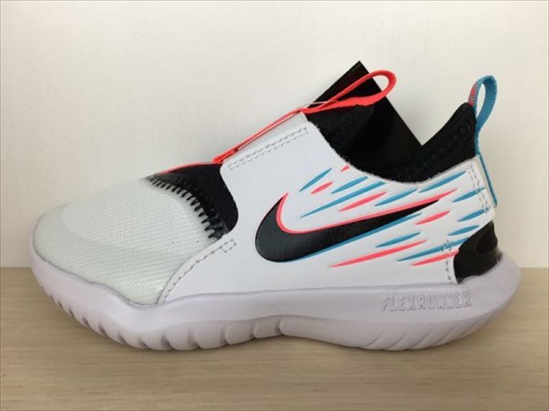 NIKE（ナイキ） FLEX RUNNER LIGHT PS（フレックスランナーライト PS） CN7530-100 スニーカー 靴 ジュニア 19,0cm 新品 (1793)_画像1