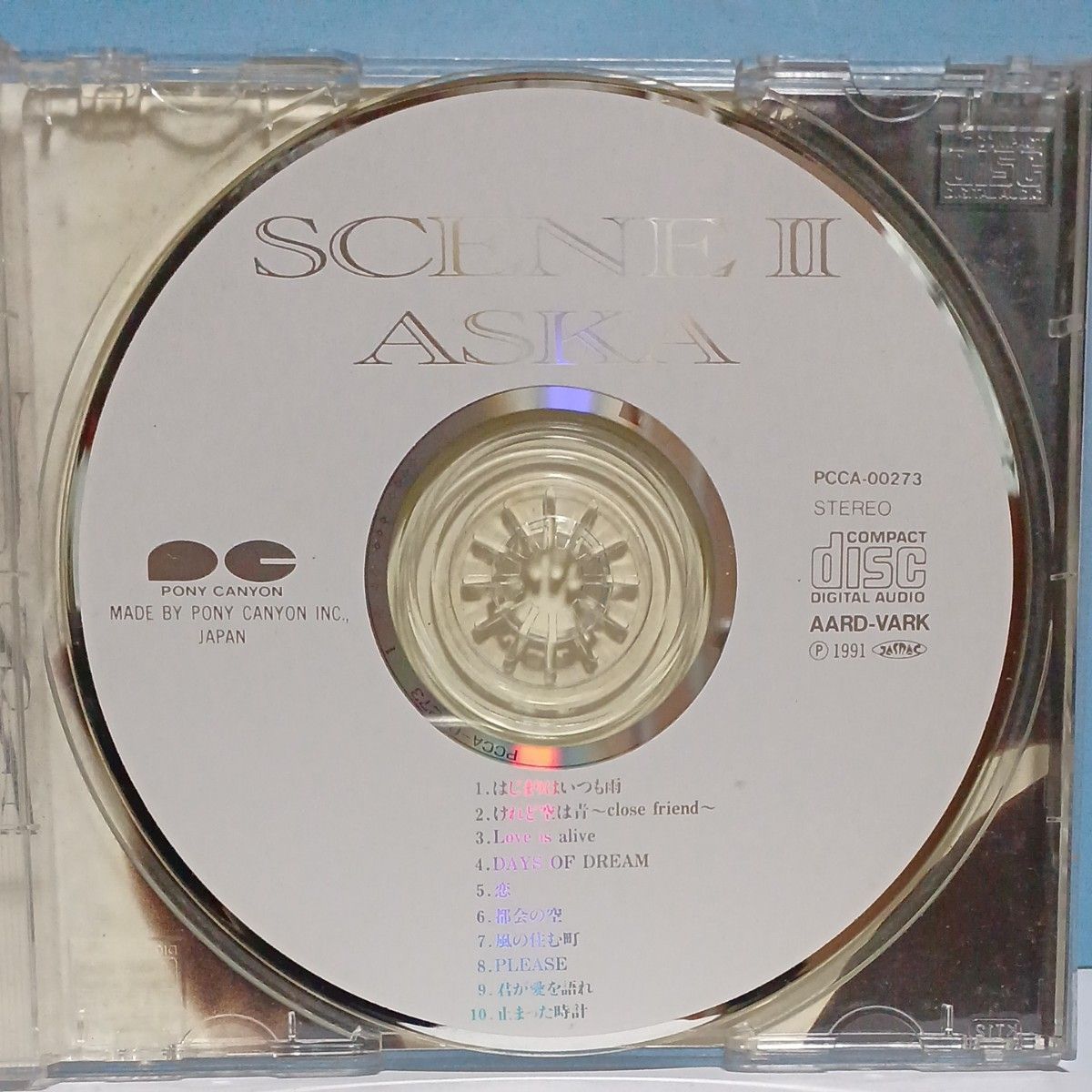 SCENE 　ASKA　CD