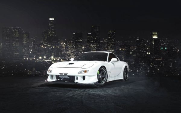 ヤフオク マツダ Rx 7 白 夜景 絵画風 新素材壁紙ポスター ヤフオク マツダ Rx 7 白 夜景 絵画風 新素材壁紙ポスター