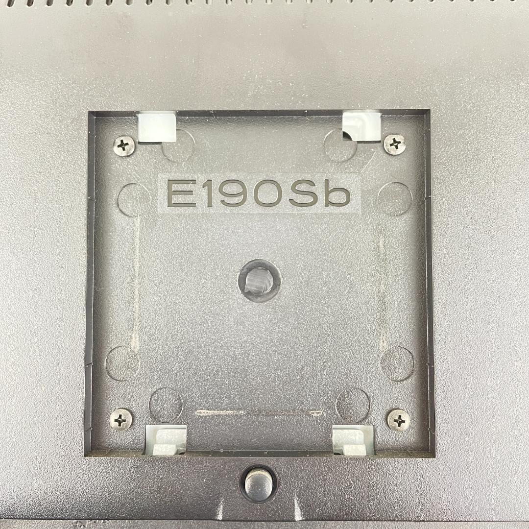 【即納】DELL E190SB ディスプレイ 19インチ 液晶モニター PCモニター 1280×1024 デル 非光沢 ケーブル付属 sm233_画像6