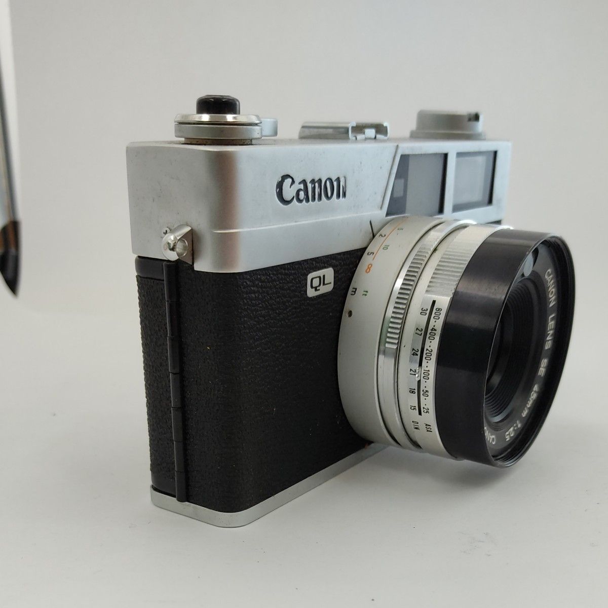 キャノン Canonet QL25 フィルムカメラ　ケース付き
