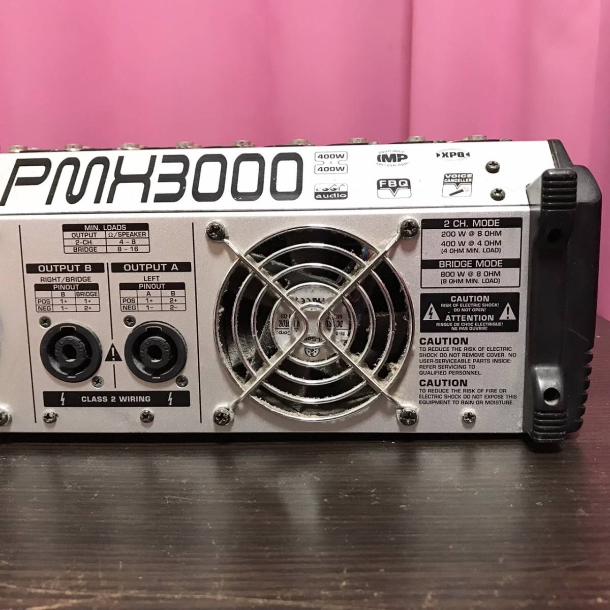 Yahoo!オークション - ミキサー BEHRINGER ベリンガー PMH3000 Yahoo!オークション - ミキサー BEHRINGER ベリンガー PMH3000