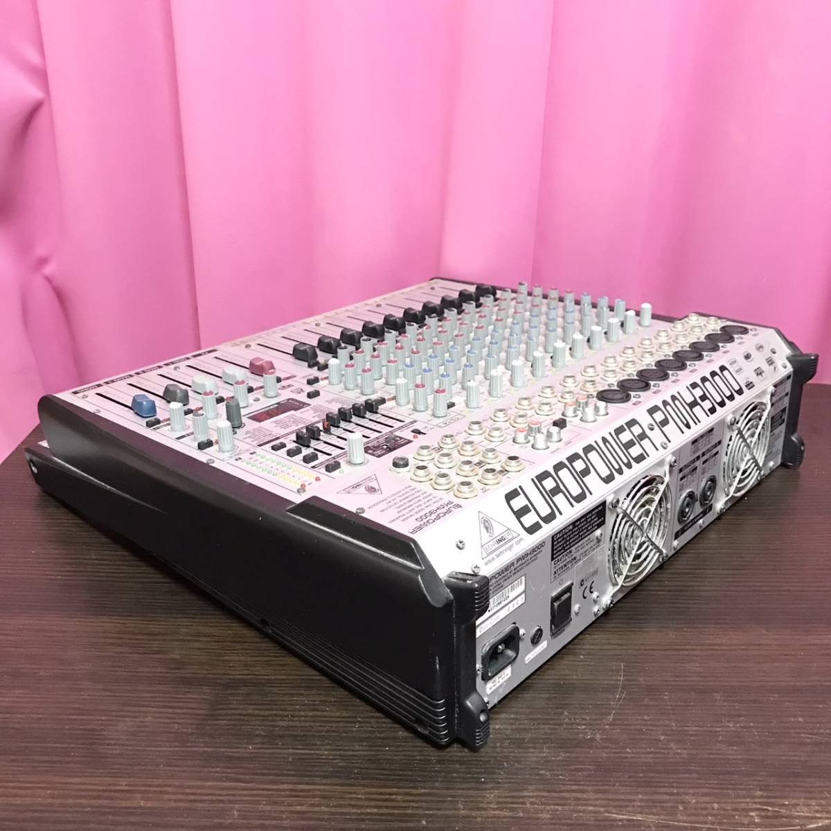 パワードミキサー ベリンガー pmh3000 ジャンク Yahoo!オークション - ミキサー BEHRINGER ベリンガー PMH3000
