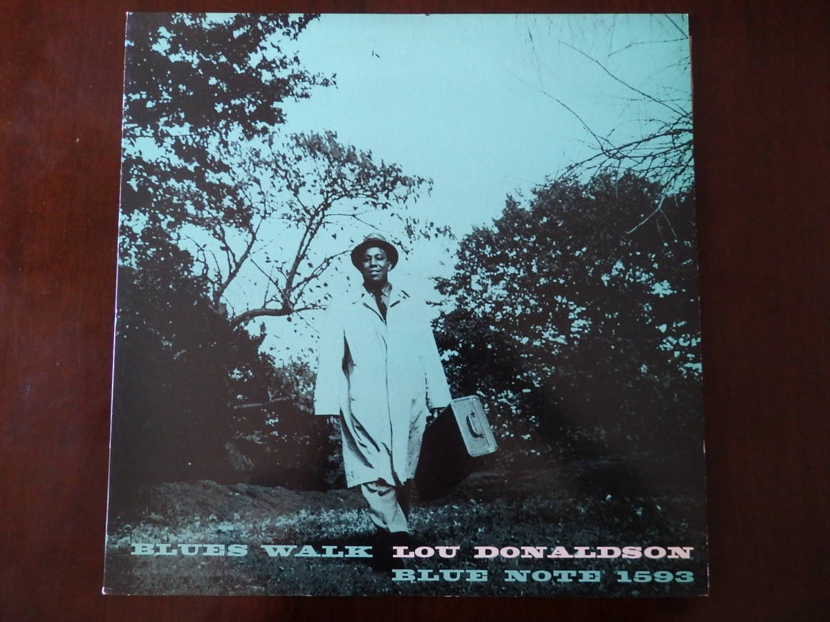 ★BlueNote★LouDonaldoson”BluesWalk” 1593 日本盤の画像1