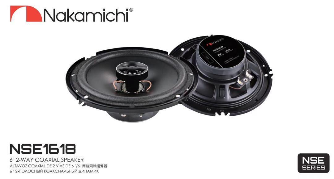 ■USA Audio■ナカミチNakamichi NSEシリーズ NSE1618 16.5cm/15.2cm （6.5/6） Max.200W ●保証付●税込_画像2