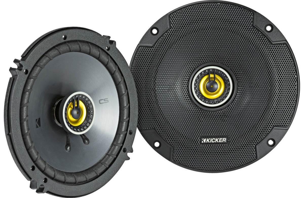 ■USA Audio■キッカー Kicker CSシリーズ薄型 CSC654 (46CSC654) 16cm (6.5インチ) Max.300W●保証付●税込_画像1