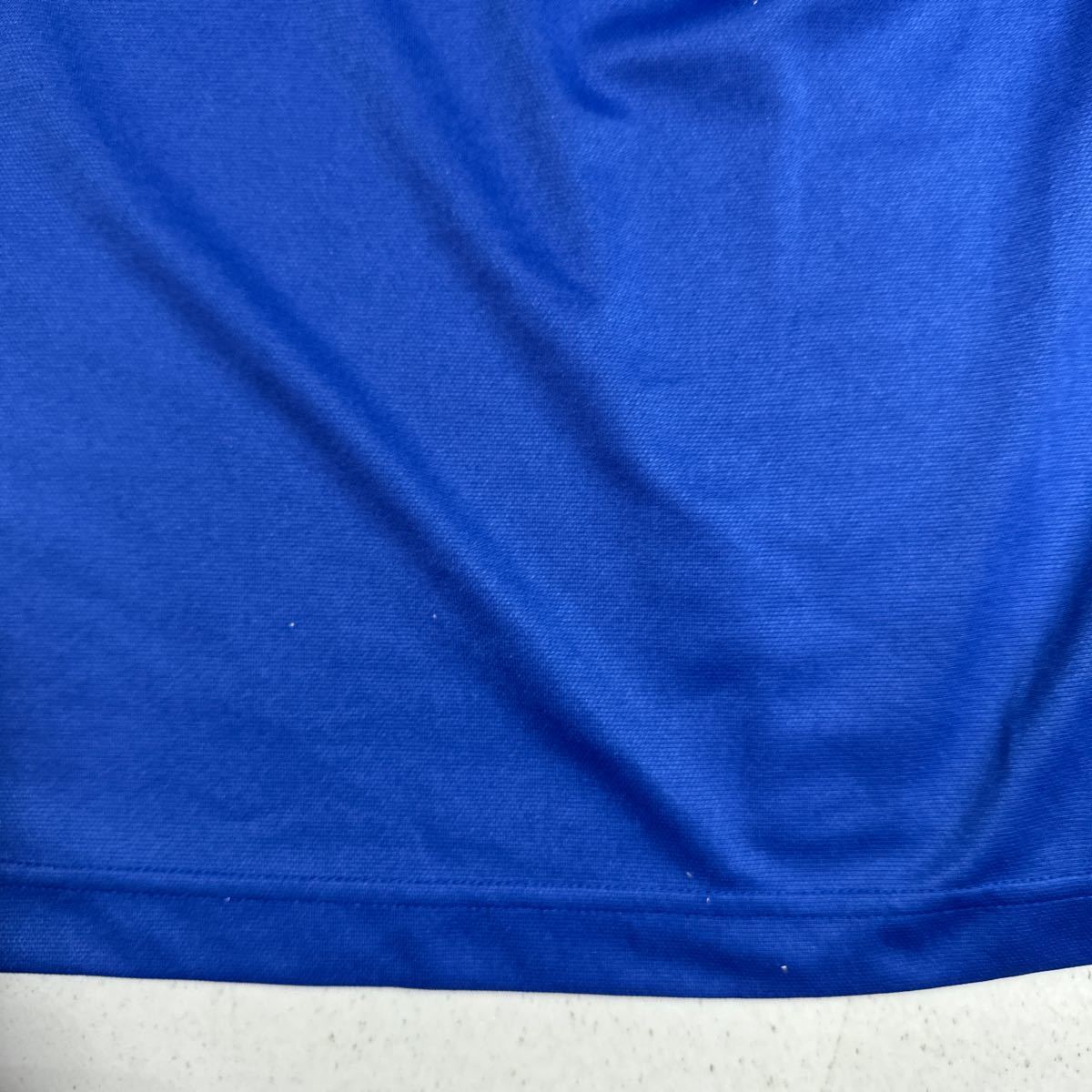 東海大学 TOKAI ミズノ MIZUNO 青 ブルー スポーツ トレーニング用 プラクティスシャツ XOサイズ_画像9