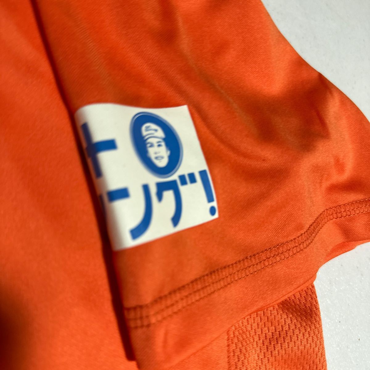 清水エスパルス s-pulse jリーグ jleague 応援用シャツ Mサイズ 旧エンブレム_画像6