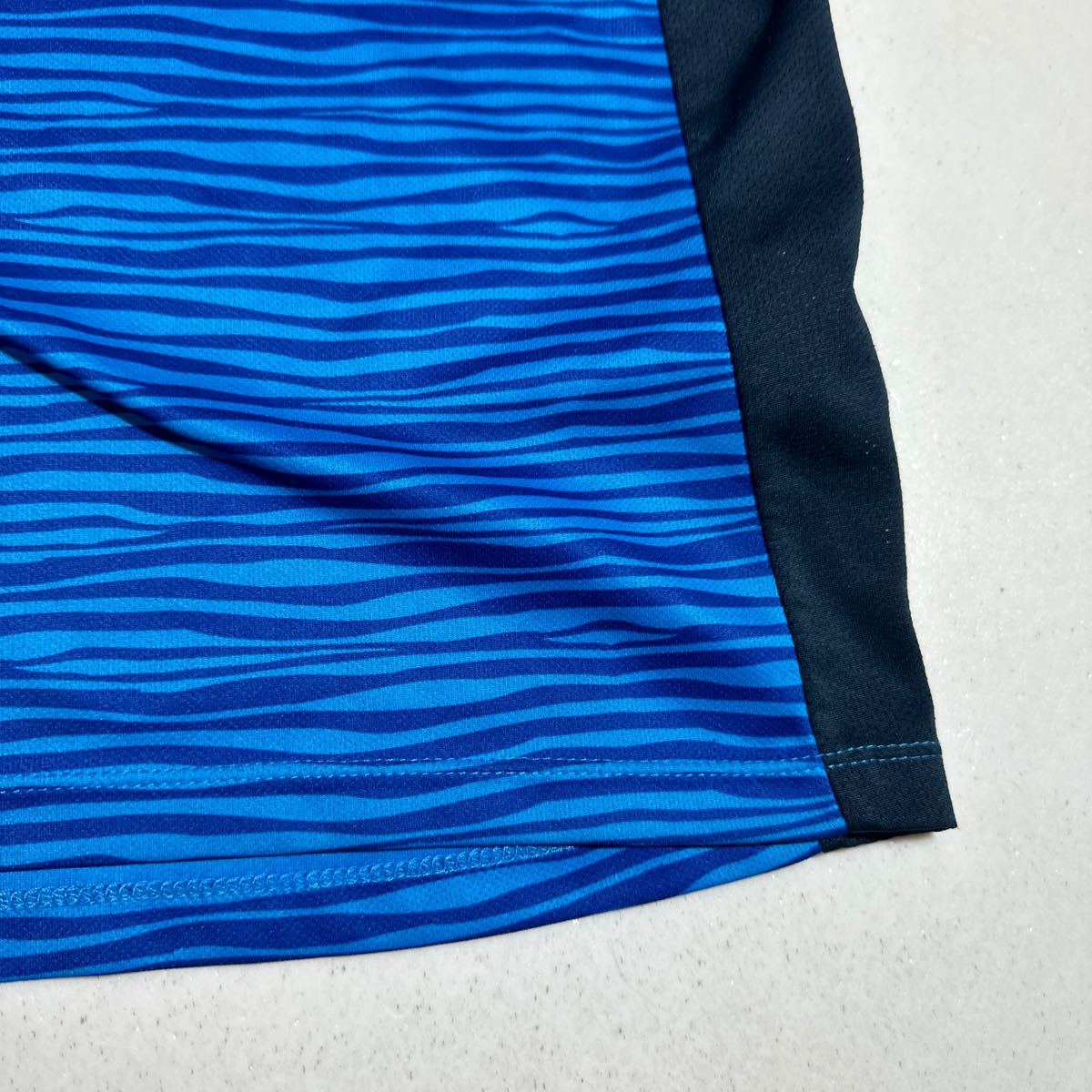 ペナルティ PENALTY 青 ブルー フットサル サッカー プラクティスシャツ ゲームシャツ 150cm_画像3