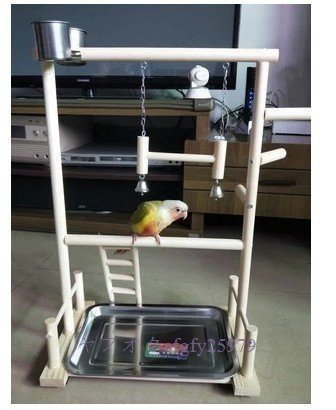 P533* new goods bird. happy playing place bird for cup attaching perch 53×23×36cm parakeet? parrot? bird swing hanging lowering bird park bird. toy 