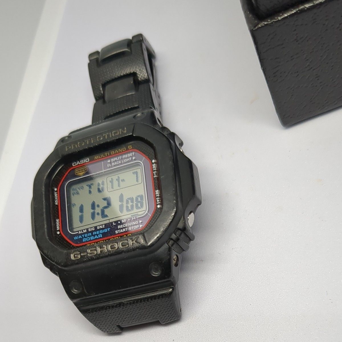 カシオG-SHOCK GW-M5610 電波ソーラー コンポジットバンド カシオG-SHOCK GW-M5610 電波ソーラー コンポジットバンド