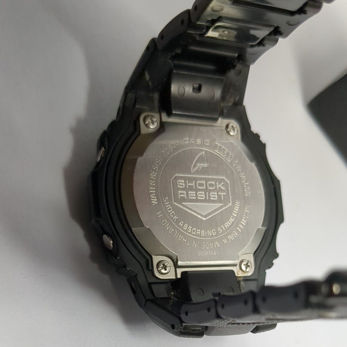 カシオG-SHOCK GW-M5610 電波ソーラー コンポジットバンド カシオG-SHOCK GW-M5610 電波ソーラー コンポジットバンド