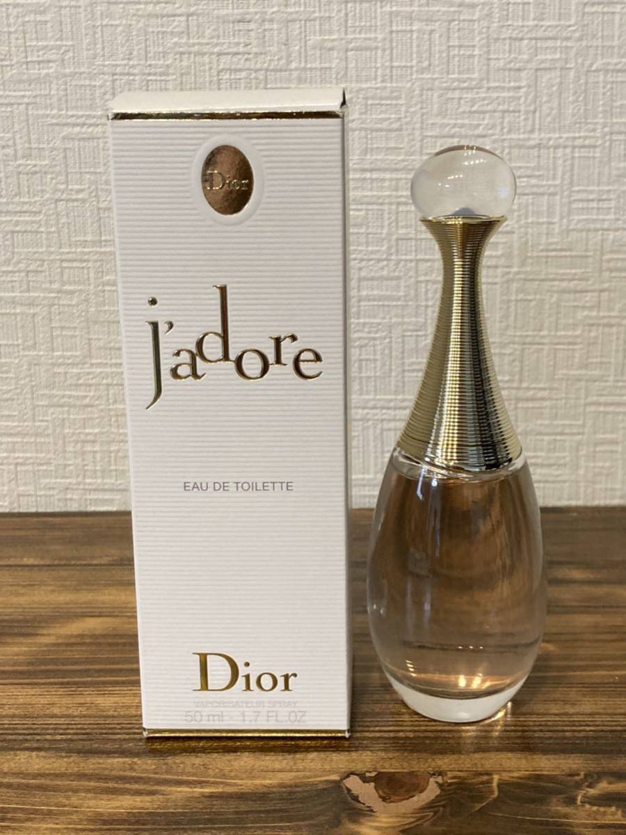 I3K215◆ クリスチャン ディオール Christian Dior ジャドール jadore オー ルミエール オードゥ トワレ EDT 香水 50ml_画像1