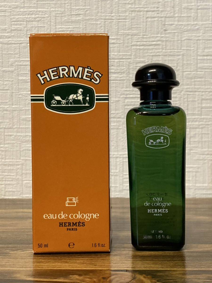 I3K225◆新古品◆ エルメス HERMES エルメス オーデコロン EDC 香水 50ml_画像2