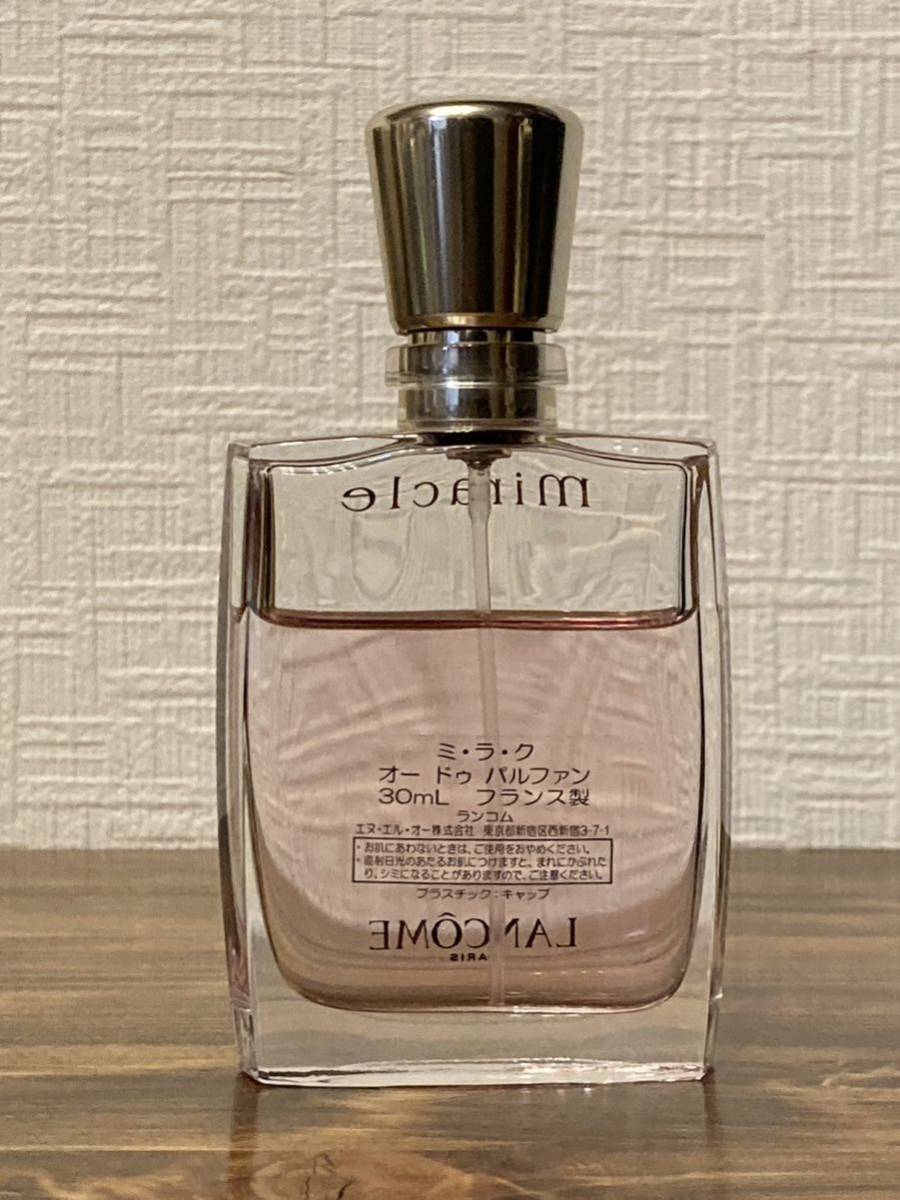 I3K377◆ ランコム LANCOME ミラク miracle オードゥ パルファン EDP 香水 30ml_画像3