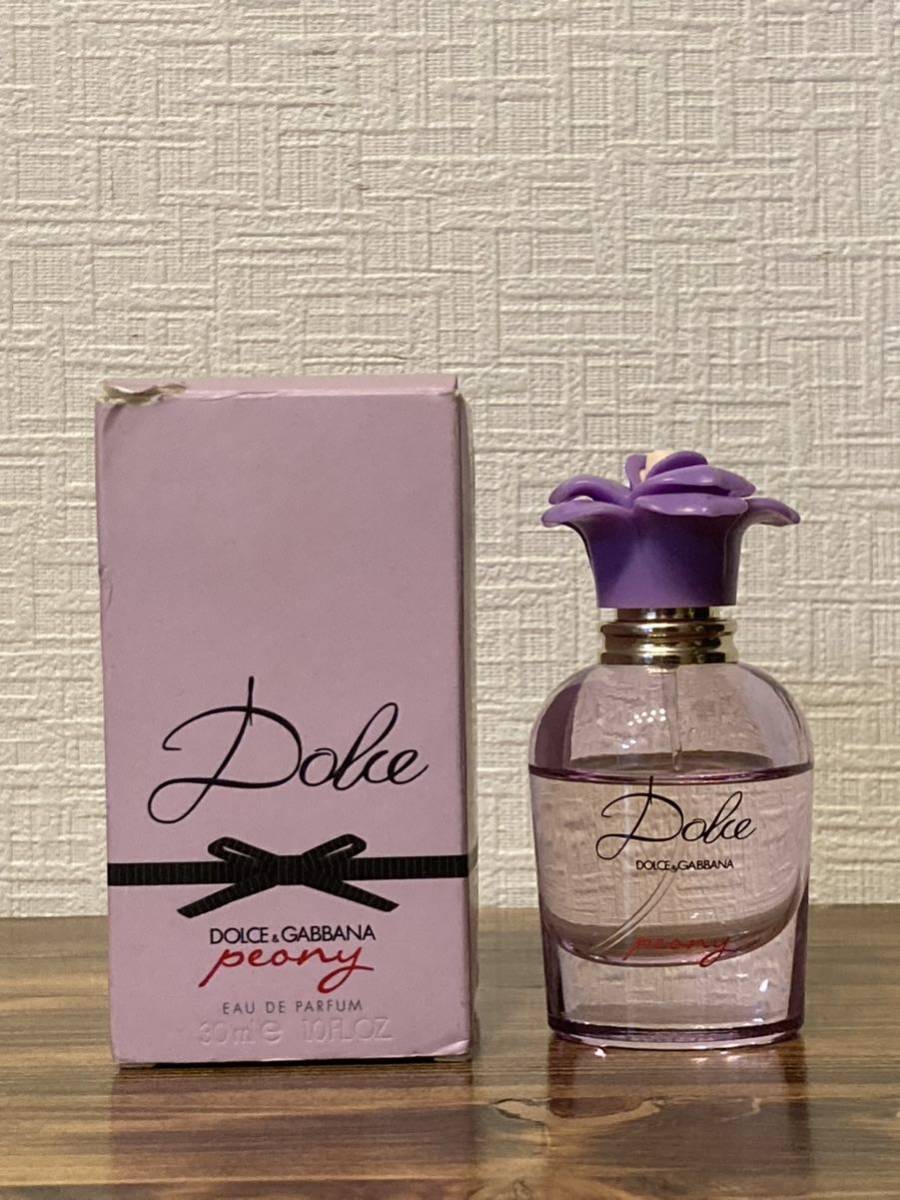 I3K385◆ ドルチェ&ガッバーナ DOLCE&GABBANA ドルチェ ピオニー オードパルファム EDP 香水 30ml_画像2