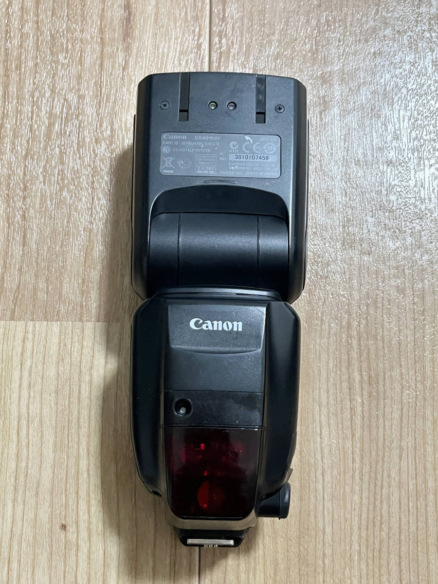 ★ケース付き★ Canon SPEEDLITE 600EX-RT ストロボ フラッシュ　スピードライト_画像4