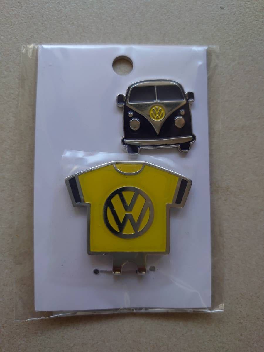 未使用品☆Volkswagen フォルクスワーゲン クリップマーカー ☆_画像1