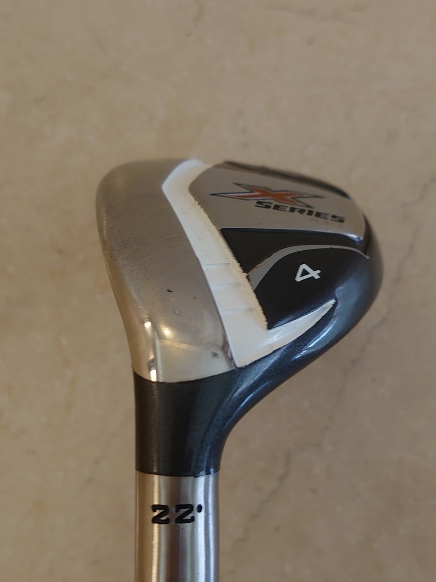 レア☆Callaway キャロウェイ Xseries N415 4UT USモデル☆_画像6