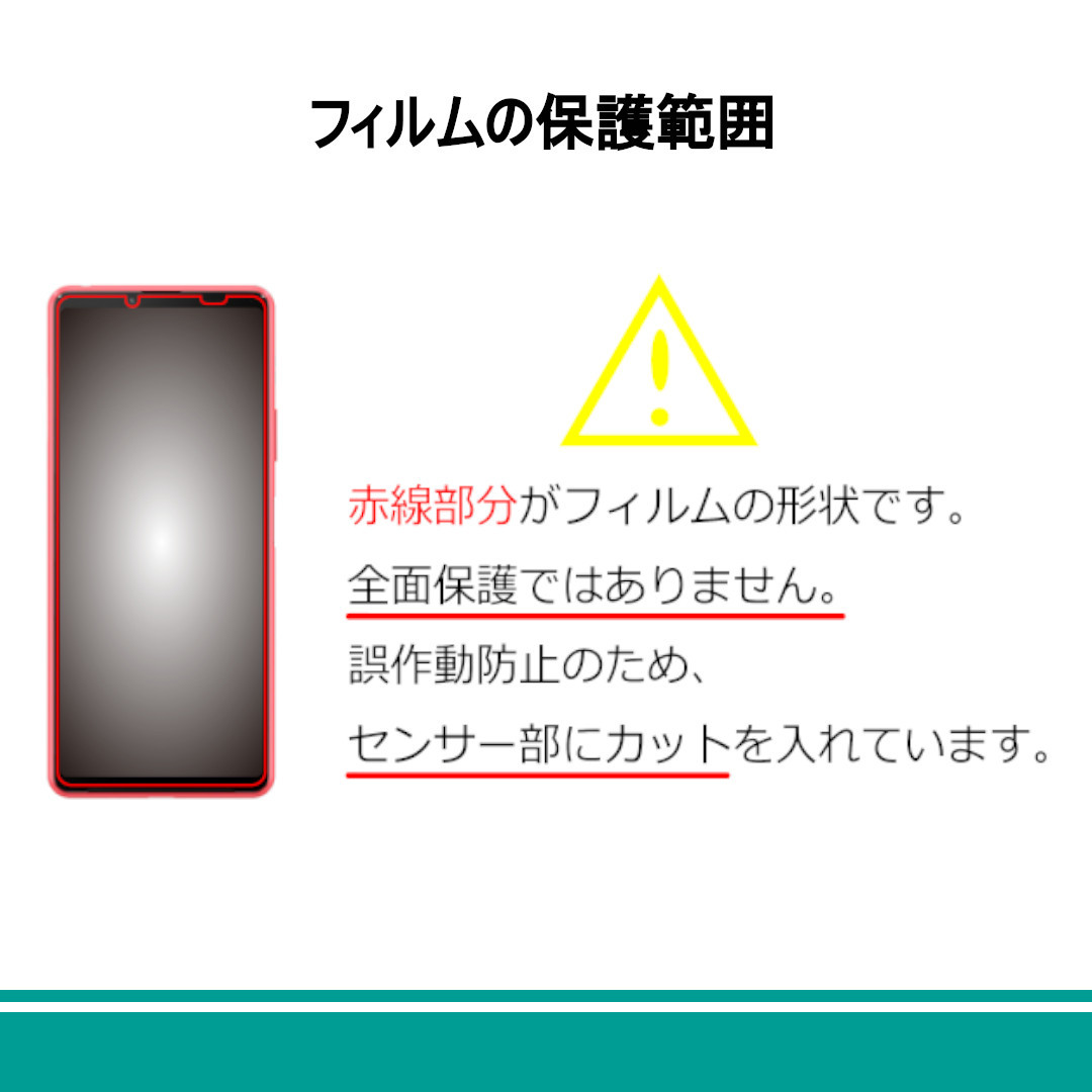 Xperia 10 IV SO-52C SOG07 A202SO XQ-CC44 / Xperia 10 III SO-52B SOG04 A102SO / Xperia 10 III Lite XQ-BT44 フィルム_画像6