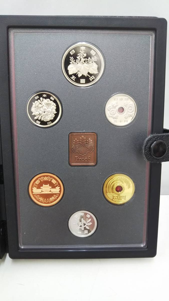 1円～【極美品】貨幣セット 1987年(特年)～2005年 プルーフ貨幣セット おまとめ19点 額面 総額 12,654円 Japan Mint 鏡面仕上げ【保管品】_画像4