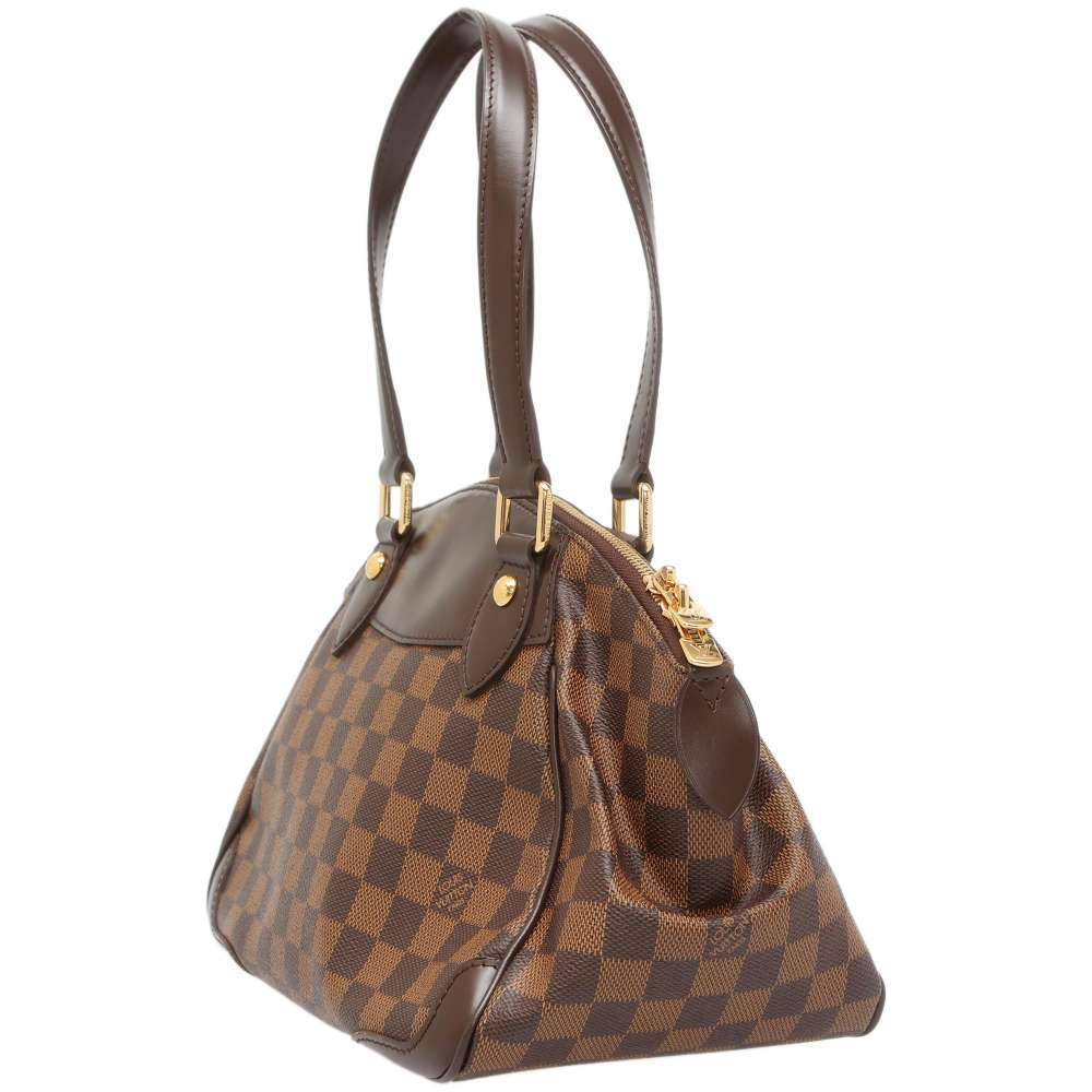 ルイヴィトン ハンドバッグ ダミエ・エベヌ ヴェローナPM N41117 LOUIS VUITTON ヴィトン バッグ ショルダーバッグ 【安心保証】_画像2