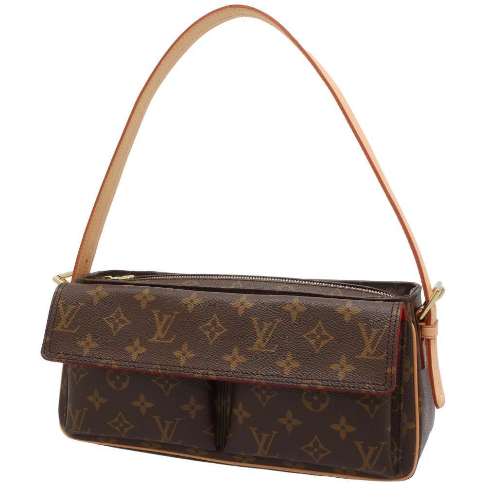 ルイヴィトン ショルダーバッグ モノグラム ヴィバシテMM M51164 LOUIS VUITTON ヴィトン バッグ 【安心保証】